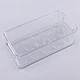 clear organizer container